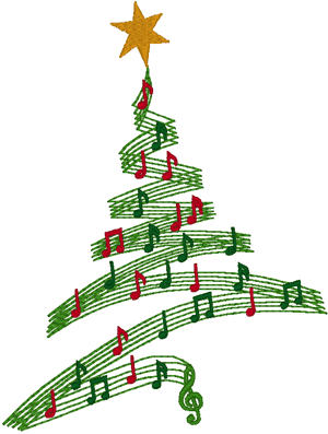 If You Teach Beginning Band L - Christmas Music Clip Art
