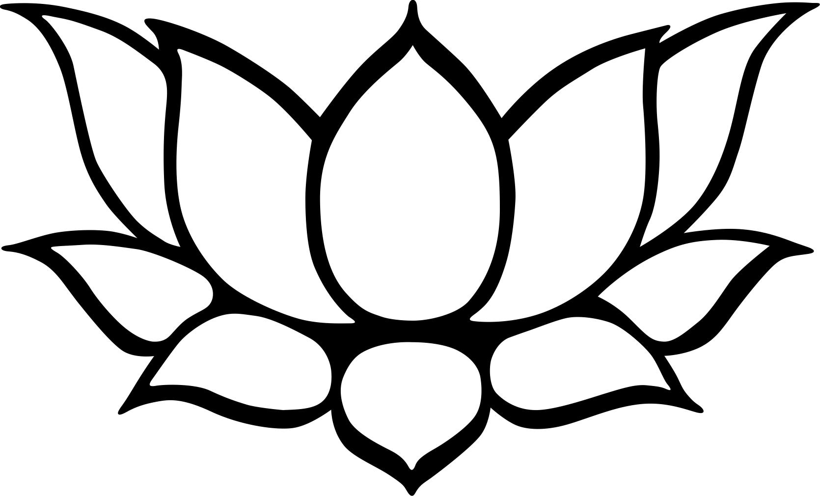 Lotus Flower Clipart Clipart 