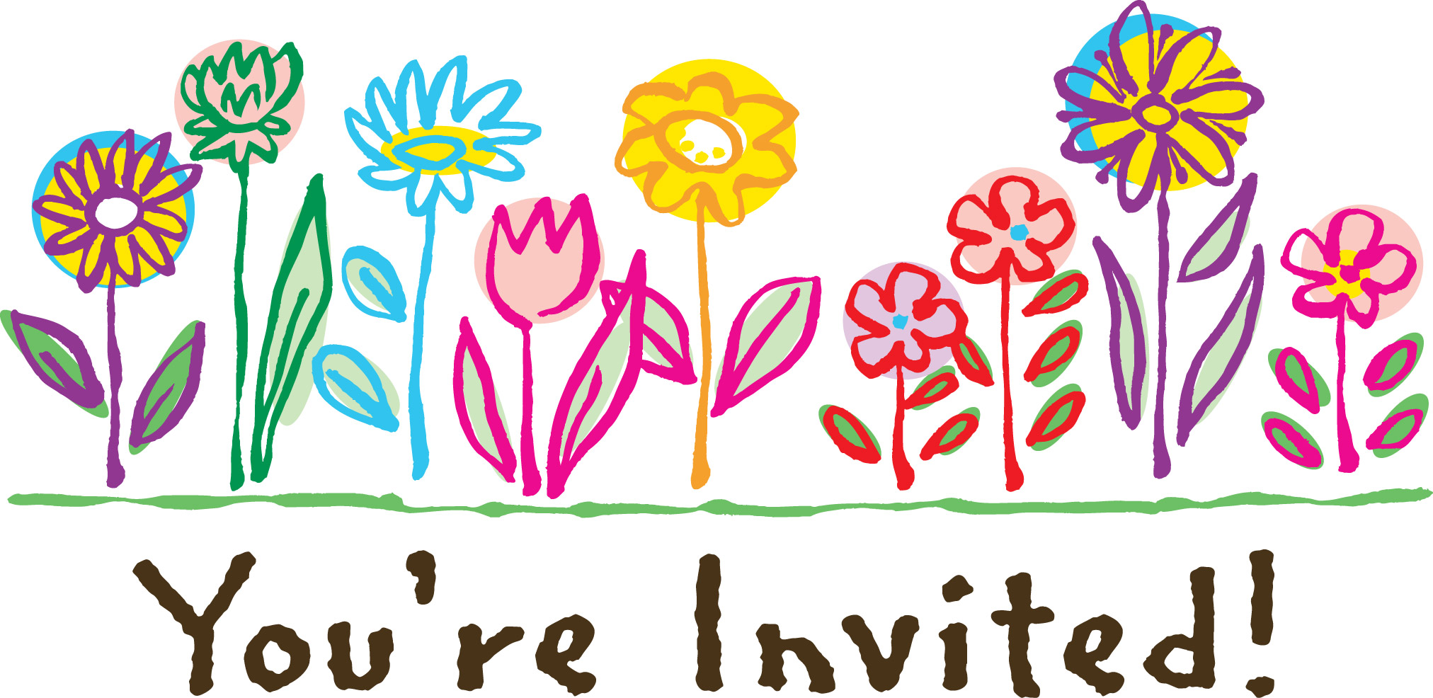 You Re Invited Clipart