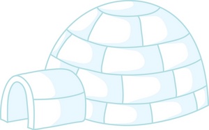 Igloo Clipart Image Icy Igloo u0026middot; «