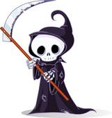 ... illustration u0026middot; - Grim Reaper Clipart