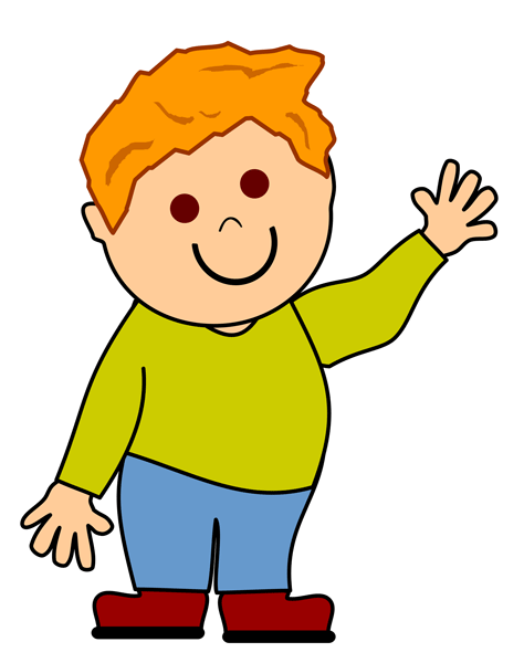 Illustration Of A Little Boy  - Little Boy Clip Art