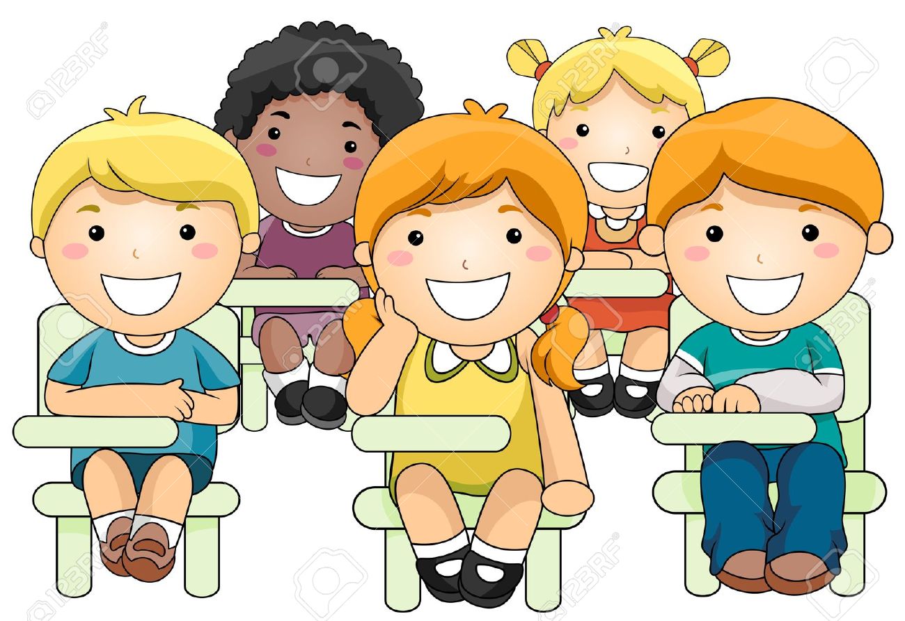 Illustration of a Small Group - Small Group Clip Art