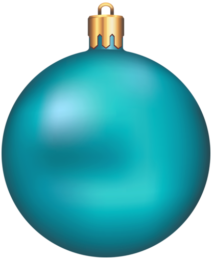 Christmas Ball PNG Clipart .