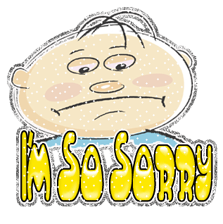 Im So Sorry Clipart - Sorry Clipart