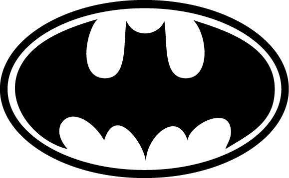 ... Image - Batman logo top.g - Batman Logo Clip Art