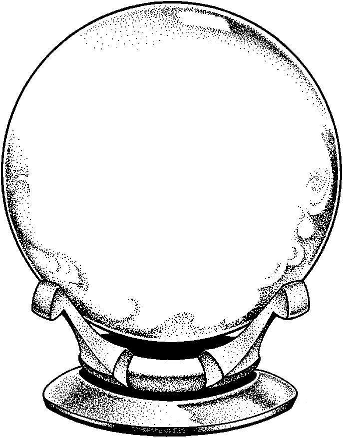 Image Crystal Ball Png Clipar - Crystal Ball Clip Art