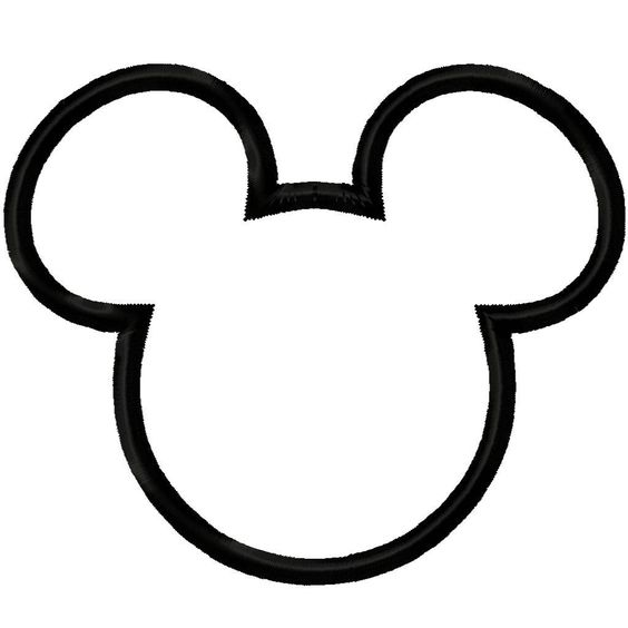 Image detail for -Mickey Mouse Head Clipart Tattoo