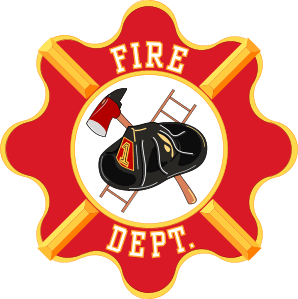 ... Image: Fire Department - Old Fashioned Fire Service Crest ...
