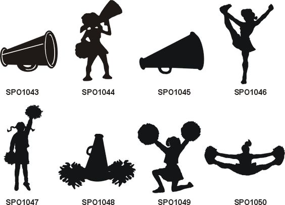 Image for Free Clip Art Cheer - Cheerleader Image Clipart