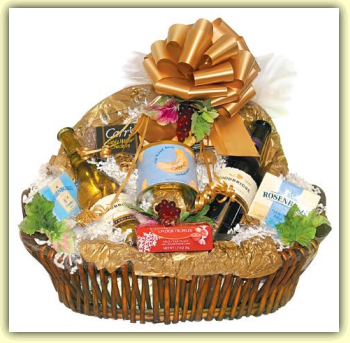 Image Gallery For Raffle Bask - Gift Basket Clipart