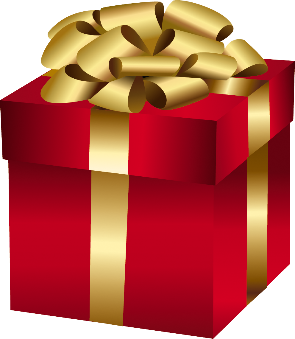 Gift Box PNG Clipart