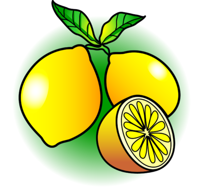 lemon clipart
