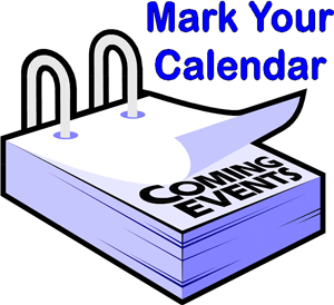 Mark Your Calendar Clipart