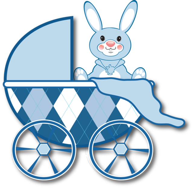 Image of baby stroller clipar - Baby Stroller Clip Art