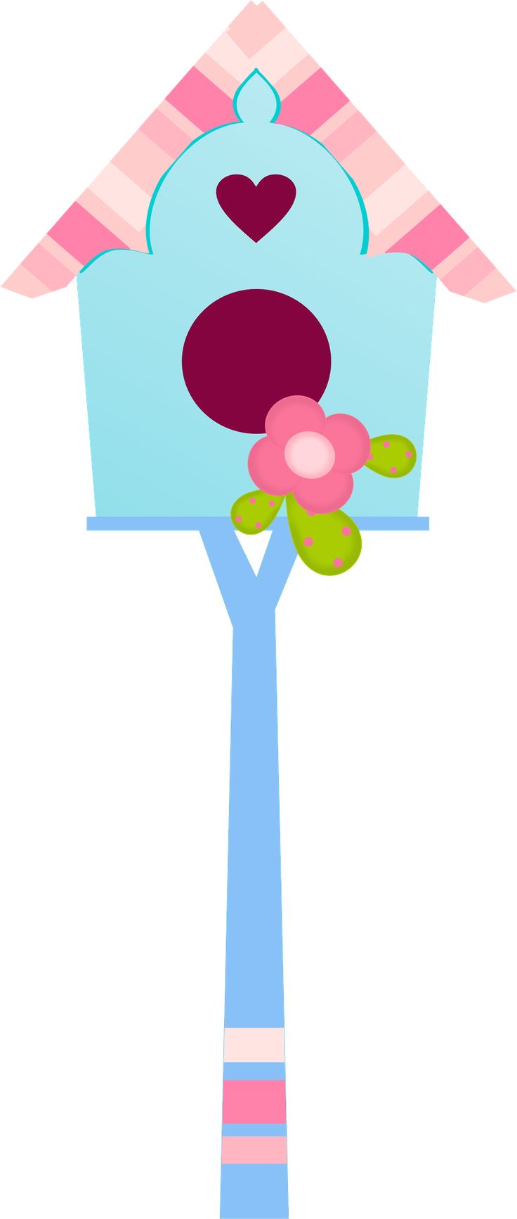 Image of birdhouse clipart 1 .
