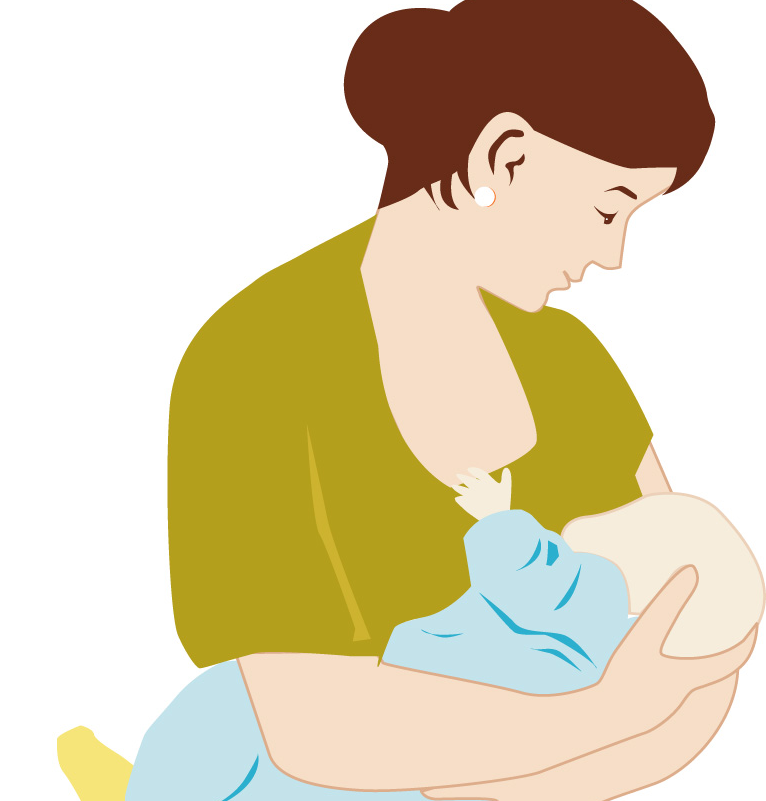 Image of Breastfeeding Clipart Breastfeeding Clip Art