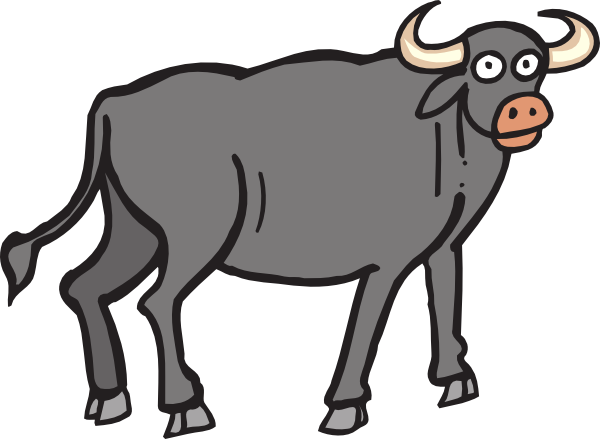 Image of Buffalo Clipart Buffalo Clip Art Free