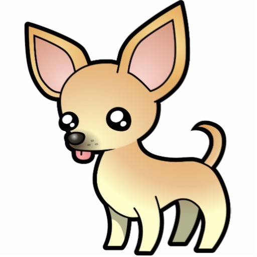 Cute Chihuahua SVG Cutting .