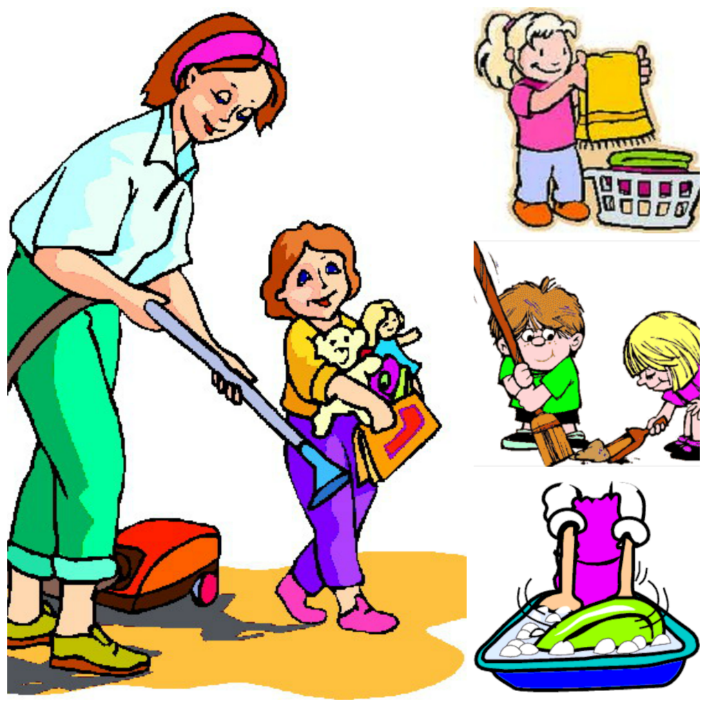 Image of Chore Chart Clipart Chores Clipart