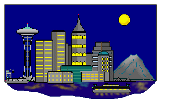 ... Image of City Skyline Clipart #6630, Seattle Clipart Free Clip Art ..