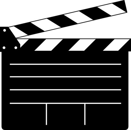 Image of Clapboard Clipart Film Clapboard Clipart Free Clip