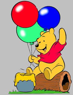 Image of Classic Winnie The P - Winnie The Pooh Clip Art