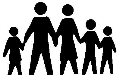 Image Of Families Clipart - Families Clipart
