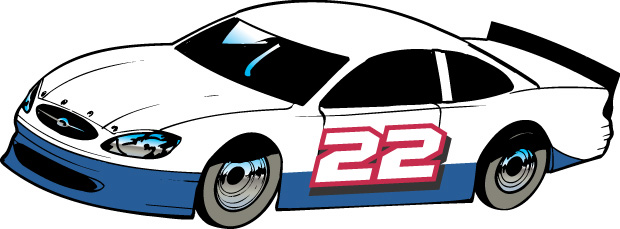Image of race car clipart cli - Race Cars Clip Art