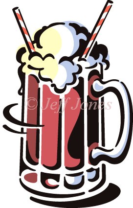 Image Of Rootbeer Float Icon Stock Illustration Art