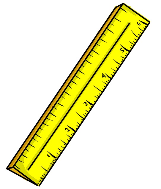Image Of Ruler - Clipart Ruler