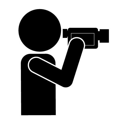 Image of video camera clipart surveillance clip art