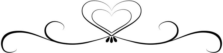 Image of Wedding Border Clipa - Heart Border Clip Art
