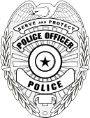 Image Police Law Enforcement Clip Art Eagle Top Badge