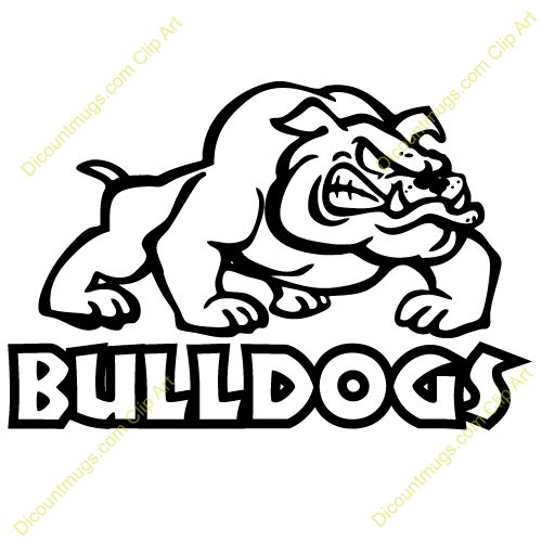 Image result for Bulldog Clip Art Free Printable