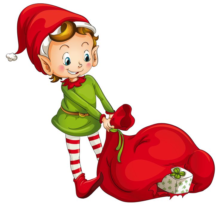 images about Christmas Elf Cl - Christmas Elves Clipart