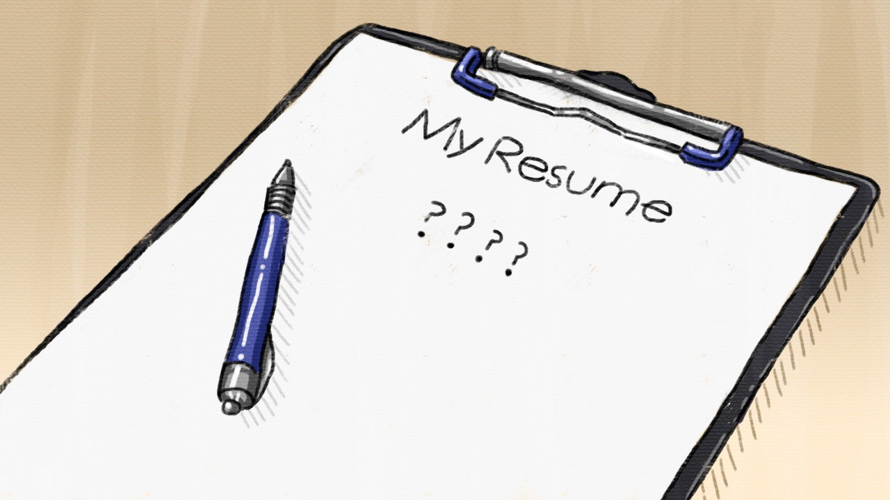 Resume Clip Art
