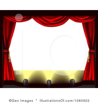 Theatre Curtain Clipart
