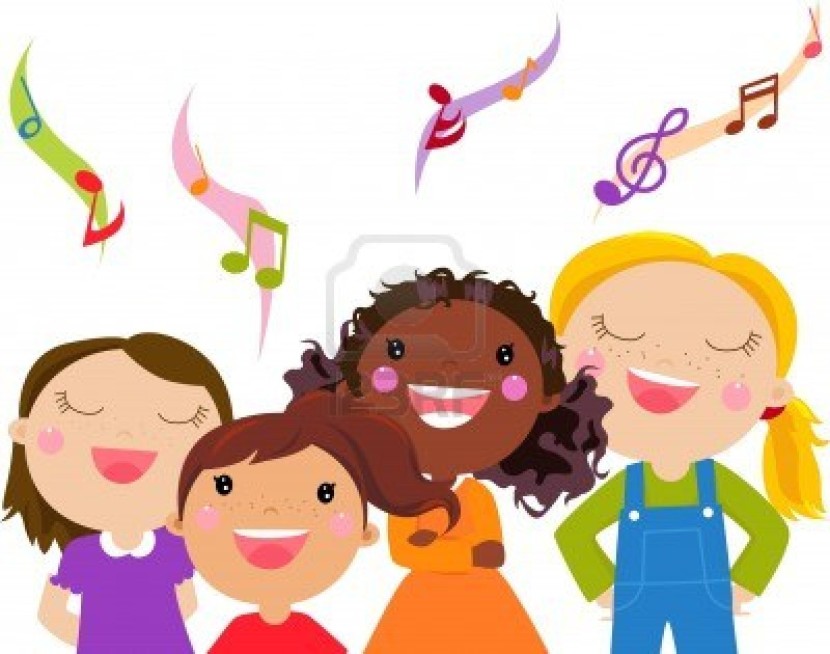 Images Children Singing Clipart Free Clip Art Images