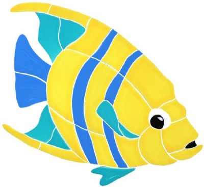 Images For Angelfish Clipart. Tile Mosaics