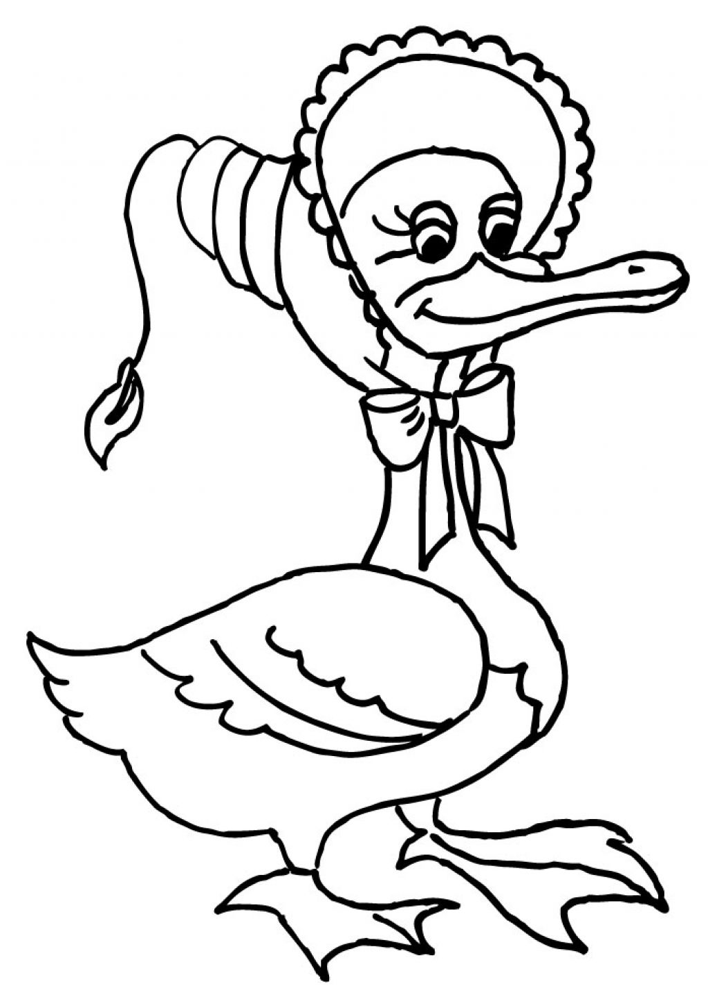 Images For Baby Goose Clipart - Mother Goose Clip Art