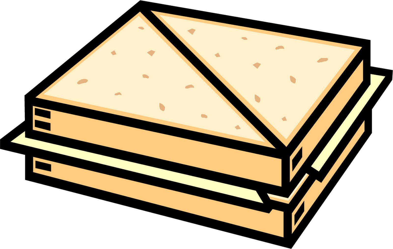 Images For Cheese Sandwich Cl - Grilled Cheese Clipart