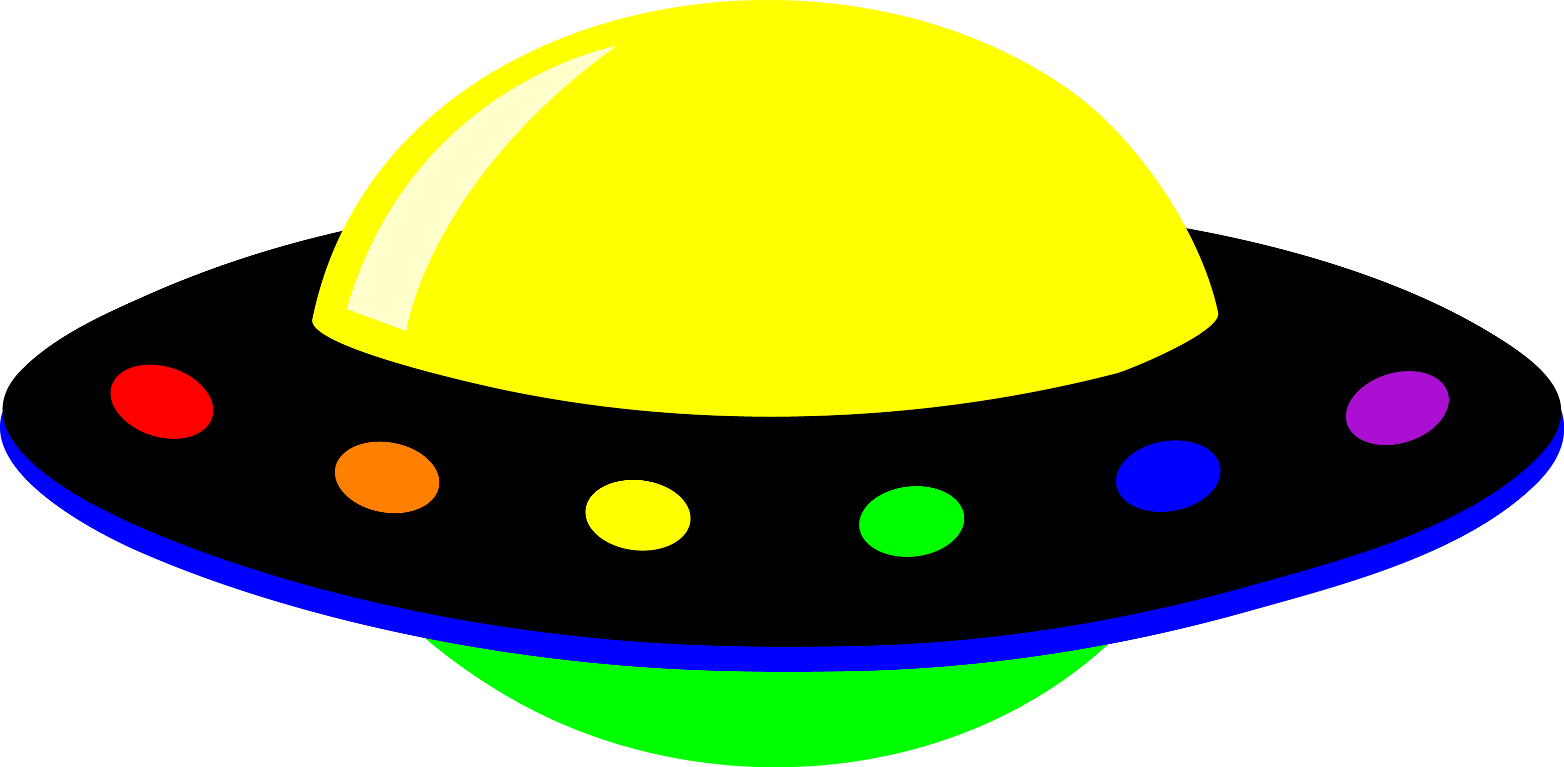 Images For Clip Art Spaceship - Spaceship Clipart