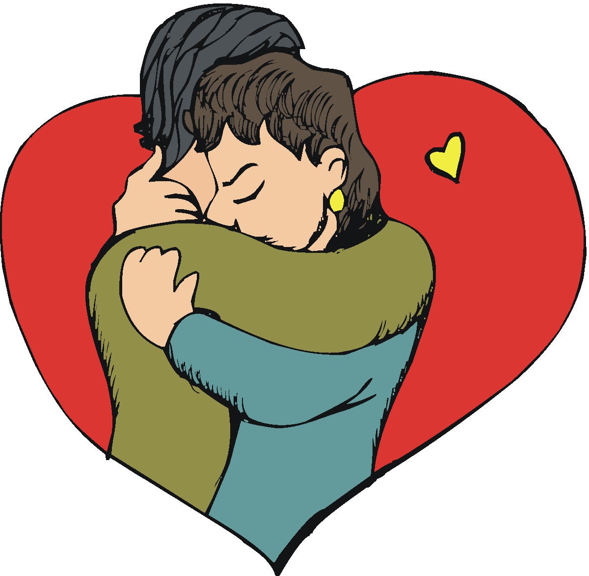 Images For Clipart Hug