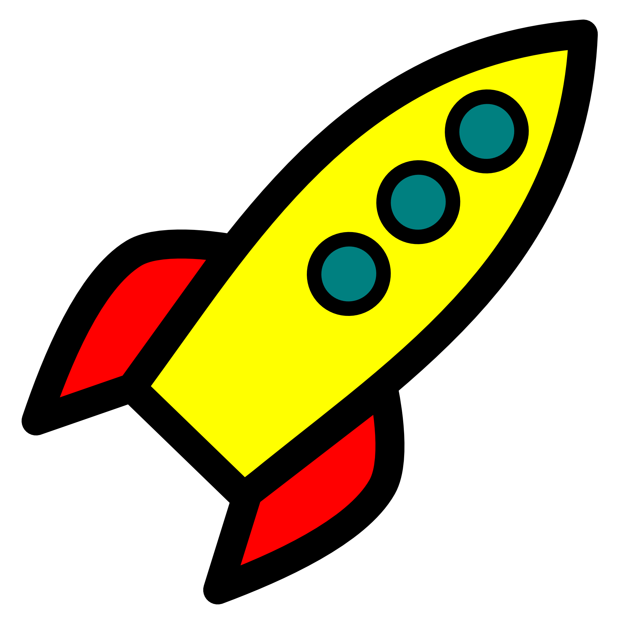 Images For Clipart Rocket Ship