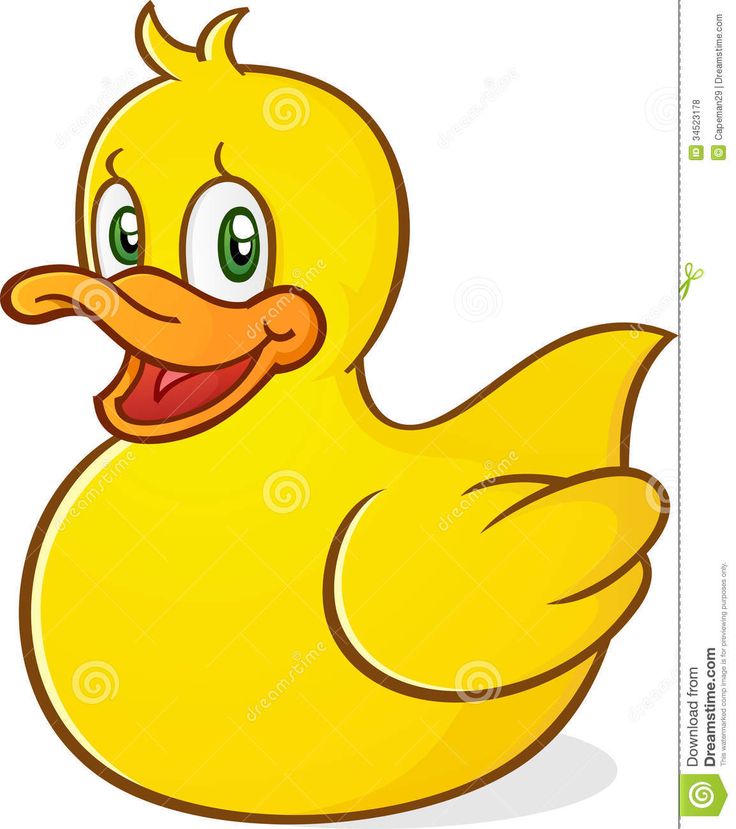 Duck Clipart Image Little