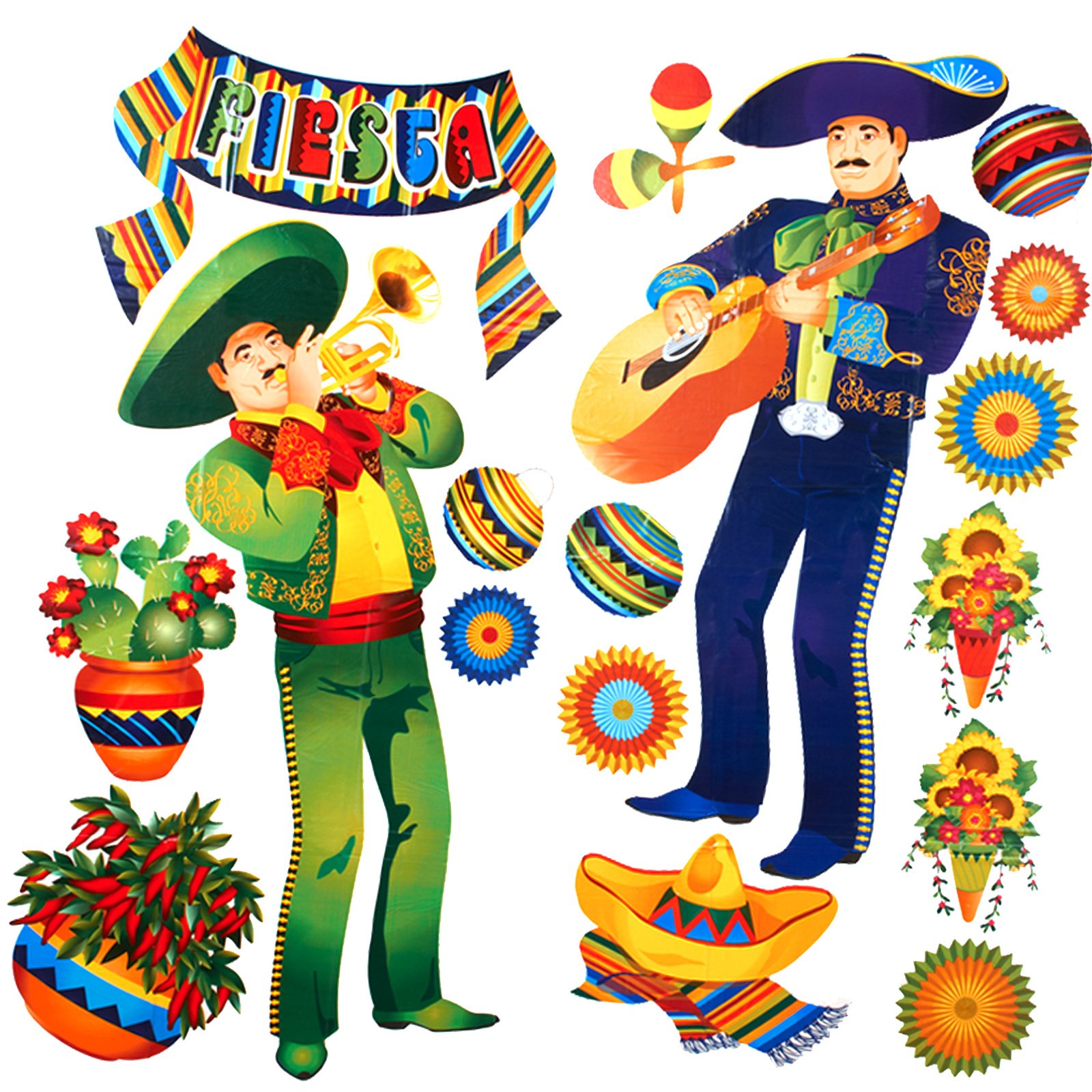 Fiesta clipart - Mexican fies
