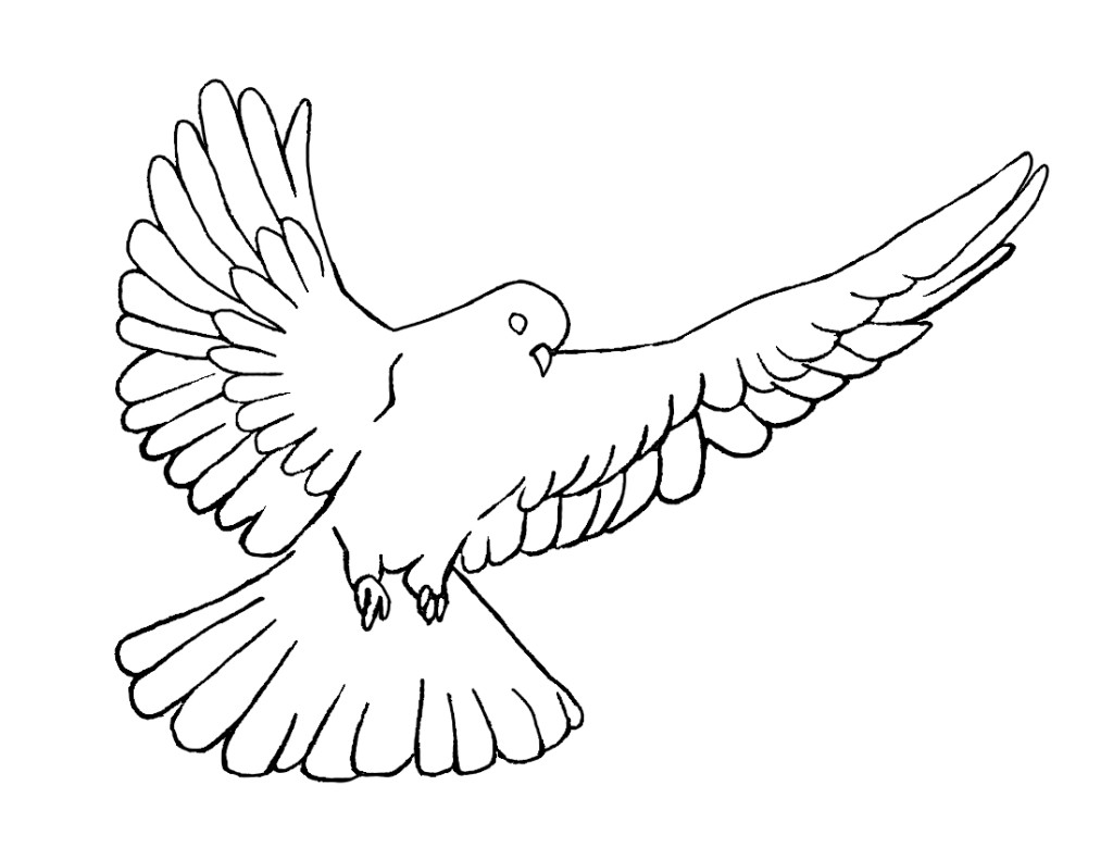 Images For Pentecost Symbols  - Holy Spirit Clip Art