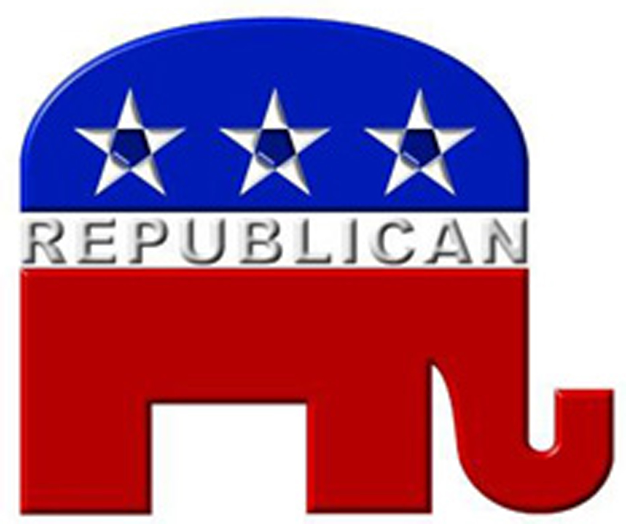 ... Republican Elephant isola