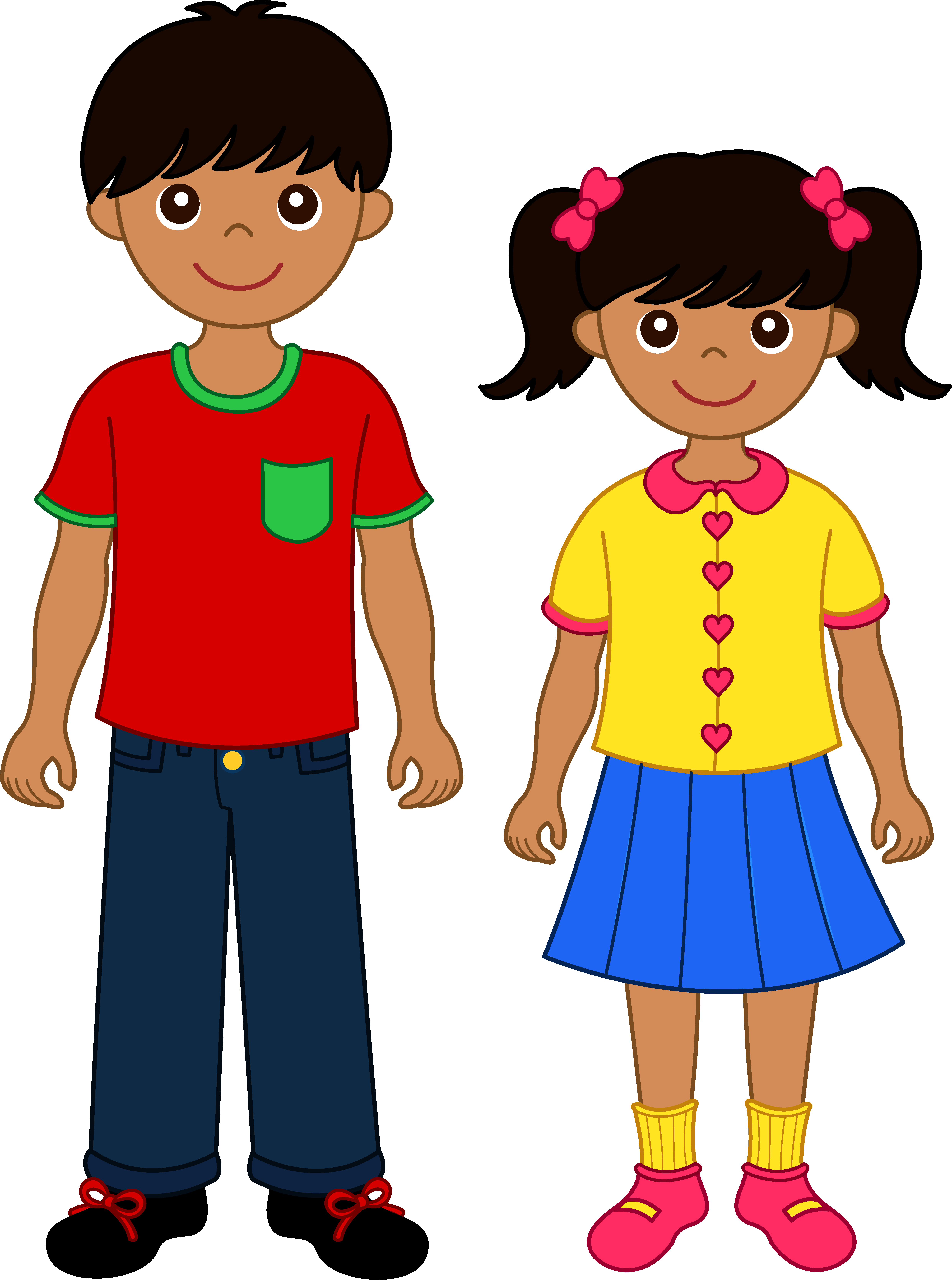 Sisters Clipart.
